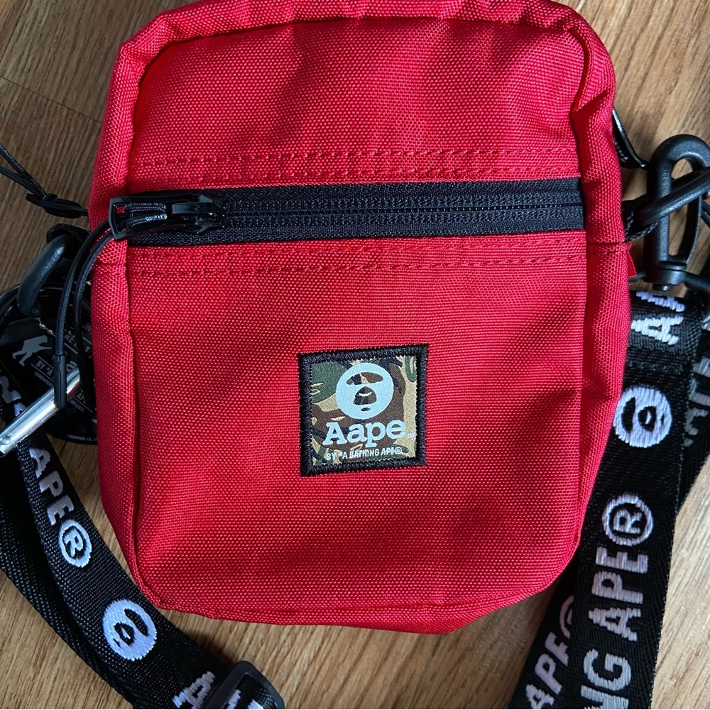 Aape side bag